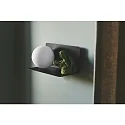 Nordlux Luminaria de pared LILIBETH E14 IP20, negro mate 
