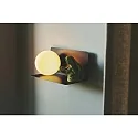 Nordlux Luminaria de pared LILIBETH E14 IP20, negro mate 