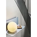 Nordlux Luminaria de pared LILIBETH E14 IP20, azul, mate 