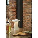 Nordlux Lámpara de mesa a pilas ARA TO-GO 2 IP54, blanco regulable