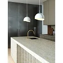 design for the people by Nordlux Luminaria colgante ALIGN E27 IP20, blanco mate