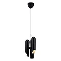 design for the people by Nordlux Luminaria colgante ROCHELLE GU10 IP20, negro mate regulable