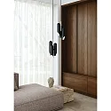 design for the people by Nordlux Luminaria colgante ROCHELLE GU10 IP20, negro mate regulable