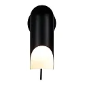 design for the people by Nordlux Luminaria de pared ROCHELLE GU10 IP20, negro 