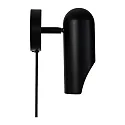 design for the people by Nordlux Luminaria de pared ROCHELLE GU10 IP20, negro 