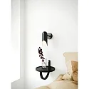 design for the people by Nordlux Luminaria de pared ROCHELLE GU10 IP20, negro 
