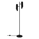 design for the people by Nordlux floor lamp ROCHELLE GU10 IP20, black matt 