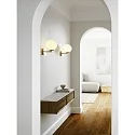 design for the people by Nordlux Luminaria de pared SHAPES E14 IP20, latón pulido 