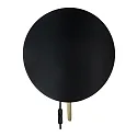 design for the people by Nordlux wall luminaire SPARGO E27 IP20, mat, brass, black 