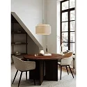 design for the people by Nordlux pendant luminaire TAKAI E27 IP20, beige, mat dimmable