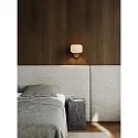 design for the people by Nordlux wall luminaire TAKAI E27 IP20, beige, mat 