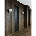 design for the people by Nordlux wall luminaire TAKAI E27 IP20, beige, mat 