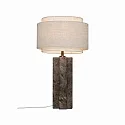 table lamp TAKAI E27 IP20, beige, mat 