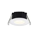 downlight ROSALEE IP65/IP20, white dimmable