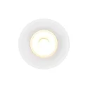 Nordlux downlight ROSALEE IP65/IP20, white dimmable