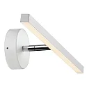 Luminaria de espejo IP S13 40 IP44, blanco 