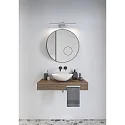 Nordlux Luminaria de espejo IP S13 40 IP44, blanco 