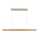 Nordlux Luminaria colgante ILGAS IP20, marrón regulable