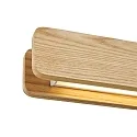 Nordlux Luminaria colgante ILGAS IP20, marrón regulable