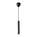 Luminaria colgante VICO GU10 IP20, negro regulable