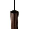 Nordlux Luminaria colgante VICO GU10 IP20, marrón, metalizado regulable