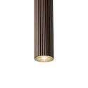 Nordlux Luminaria colgante VICO GU10 IP20, marrón, metalizado regulable