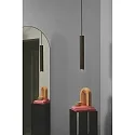 Nordlux Luminaria colgante VICO GU10 IP20, marrón, metalizado regulable
