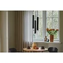 Nordlux Luminaria colgante VICO de 3 llamas GU10 IP20, negro regulable