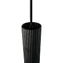 Nordlux Luminaria colgante VICO de 4 llamas GU10 IP20, negro regulable