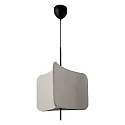 Nordlux Luminaria colgante TINTO E27 IP20, negro regulable