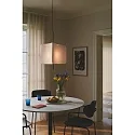 Nordlux Luminaria colgante TINTO E27 IP20, negro regulable