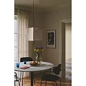 Nordlux Luminaria colgante TINTO E27 IP20, negro regulable