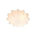 Luminaria de techo AERON 60 E27 IP20, blanco regulable