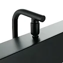 Nordlux Luminaria de mesa MERLIN G9 IP20, negro 
