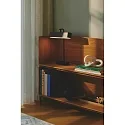 Nordlux Luminaria de mesa MERLIN G9 IP20, negro 
