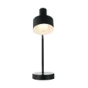 Luminaria de mesa MATIS E27 IP20, negro 