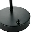 Luminaria de mesa MATIS E27 IP20, negro 