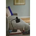 Luminaria de mesa MATIS E27 IP20, negro 