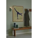 Nordlux Luminaria de pared MODEL E14 IP20, verde 