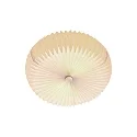 wall and ceiling luminaire BELLOY E27 IP20, white dimmable