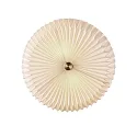 Nordlux wall and ceiling luminaire BELLOY E27 IP20, white dimmable