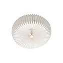 Nordlux wall and ceiling luminaire BELLOY E27 IP20, white dimmable