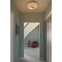 Nordlux wall and ceiling luminaire BELLOY E27 IP20, white dimmable