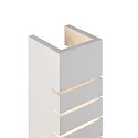 Nordlux wall luminaire LANCIO G9 IP20, white 