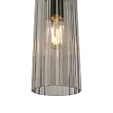 Nordlux pendant luminaire MIELLA E27 IP20, smoky colour dimmable