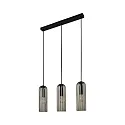 Nordlux Luminaria colgante MIELLA de 3 llamas E27 IP20, color humo regulable
