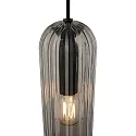 Nordlux Luminaria colgante MIELLA de 3 llamas E27 IP20, color humo regulable