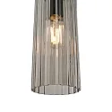 Nordlux Luminaria colgante MIELLA de 3 llamas E27 IP20, color humo regulable