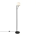 Luminaria de pedestal WILSON G9 IP20, negro 