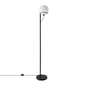 Nordlux Luminaria de pedestal WILSON G9 IP20, negro 